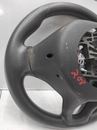 MULTIFUNCTION STEERING WHEEL PEUGEOT 208 96750123ZD 619138200B D4