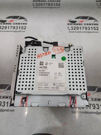 2015 OPEL ASTRA DAB CAR RADIO SYSTEM 39007595 13450825 SD6