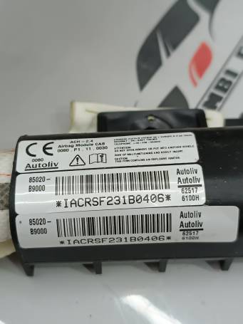 AIRBAG LATERALE A TENDINA SINISTRO AUDI A3 S LINE 8P3880741E AUTOLIV RF1