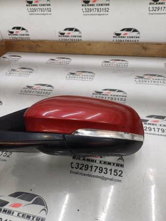 JAGUAR XE 2015 REARVIEW MIRROR 8PIN T2H3013 GX7317E697AA MD4