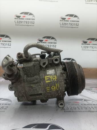 BMW E87 E90 AIR CONDITIONING COMPRESSOR 6987862 64526987862 D17