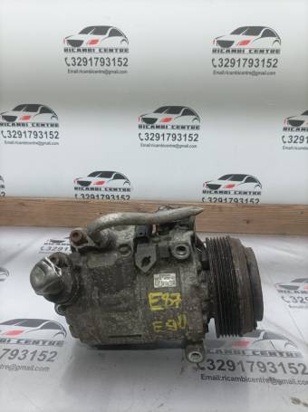 COMPRESSORE ARIA CONDIZIONATA BMW E87 E90 6987862 64526987862 D17