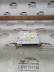 MODULO BASE NAVIGAZIONE GPS AUDIO CD  2016 BMW 3' F30 LCI 320D 65126822077 G2