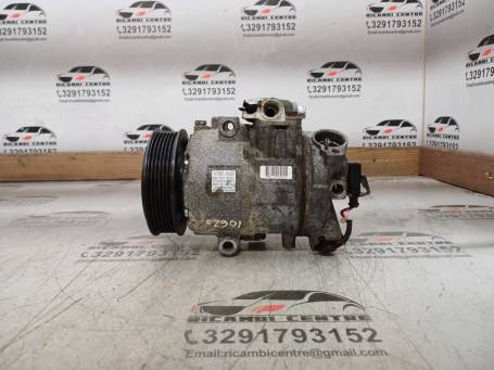 COMPRESSORE ARIA CONDIZIONATA  VW/SEAT/SKODA 6Q0820803J 6Q0820803F B8‼