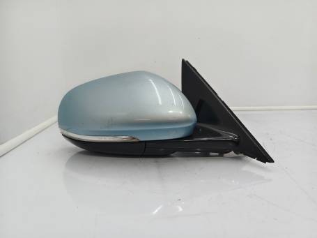JAGUAR XF X250 2012 REARVIEW MIRROR RH BX2317E698AC 15 PIN ZF3