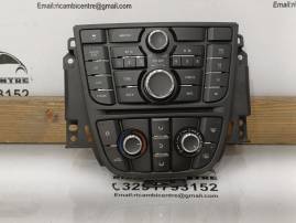GRUPPO COMANDI CLIMA/RADIO STEREO CD400 PLUS 2012 OPEL ASTRA J 13360099 DG3