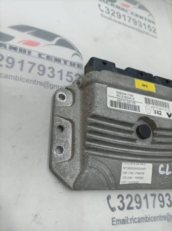  RENAULT CLIO ECU ENGINE CONTROL UNIT 237102071R V29034179A 4019663416 BF6