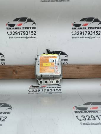 2013 NISSAN JUKE AIRBAG CONTROL MODULE SRS 988201KC1A BOSCH XE1