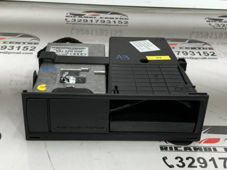 CENTRALINA INTERFACCIA MULTIMEDIA BLUETOOTH AUDI A3 S 2011 8P1862335A AI3