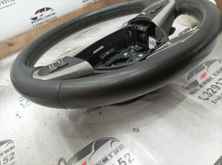 VOLANTE MULTIFUNZIONE PELLE CON PALETTE JAGUAR XF I (X250) CX233L598AB0LEG  I4