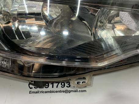 FARO FANALE ANTERIORE DESTRA DX OPEL ASTRA J 2015 13297721 13371602 HB3‼