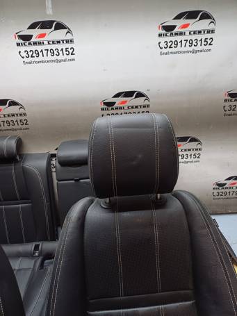  ST BLACK LEATHER SEATS RANGE ROVER VELAR 2017-2020 5 DOOR 4A
