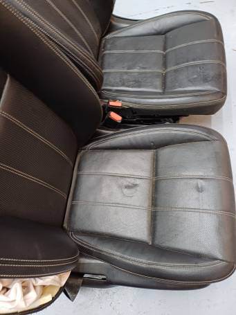  ST BLACK LEATHER SEATS RANGE ROVER VELAR 2017-2020 5 DOOR 4A