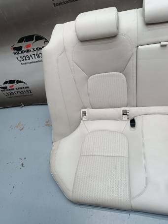  JAGUAR XE X760 2017 SEDAN 8B BEIGE LEATHER SEAT SET