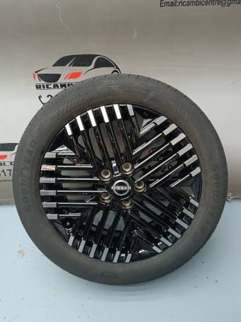 CERCHIO IN LEGA NISSAN LEAF 2023 215\50 R17 91V 005321\2019 R33765 17X61\2J J7
