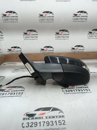 SPECCHIO SPECCHIETTO RETROVISORE SX SKODA FABIA 2018 6PIN 6V2857507C LC2
