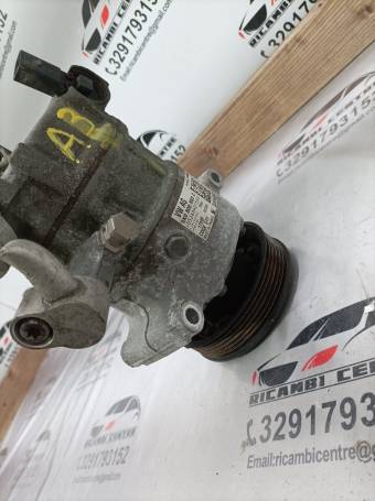 COMPRESSORE ARIA CONDIZIONATA AUDI A3 5K0820803C D15