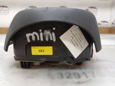 AIRBAG VOLANTE 2S NERO MINI COOPER R55 R56 R57 R58 R59 6791372SE2