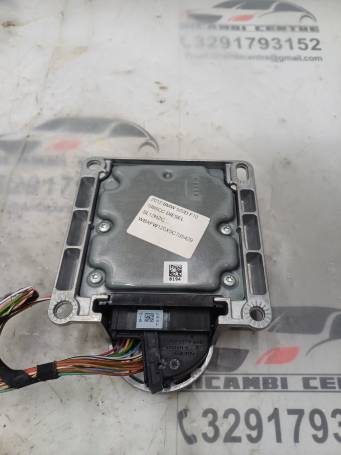 BMW F10 2012 AIRBAG ICM MODULE CONTROL UNIT 6857124 34526857124 685712401 BG4
