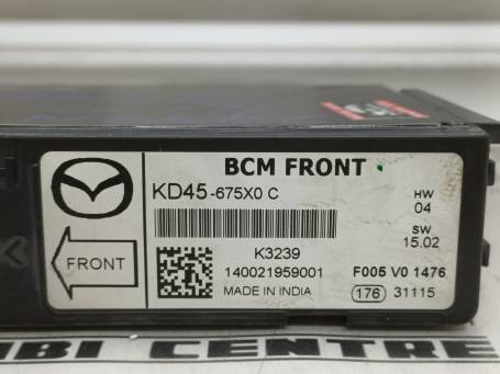 CENTRALINA COMFORT MODULO BCM 2.2D 112Kw 150CV MAZDA 6 SE-L 2014 KD45675X0C AH5