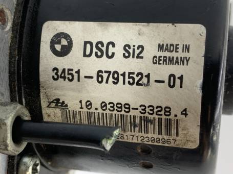 CENTRALINA POMPA ABS BMW E90 E91 E97 E92 E93 E81 E88 E82 34526784764 TA4
