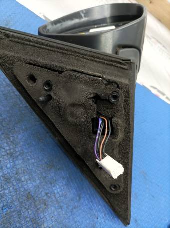  MIRROR FOLDING REARVIEW MIRROR RH MAZDA 6 2012 7PIN BLUE MA6