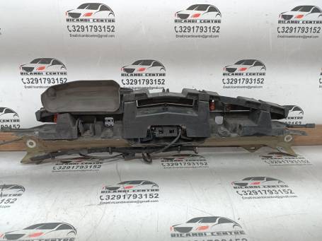 SLAM FRONT PANEL WITH SENSOR/HOOD BRACKET 2012 OPEL ASTRA 13312474 R9