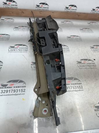 SLAM FRONT PANEL WITH SENSOR/HOOD BRACKET 2012 OPEL ASTRA 13312474 R9