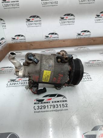 2014 FORD FIESTA VI 1.0L SFJA C1B1-19D629-AG D11 AIR CONDITIONING COMPRESSOR