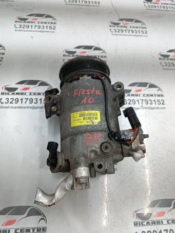2014 FORD FIESTA VI 1.0L SFJA C1B1-19D629-AG D11 AIR CONDITIONING COMPRESSOR