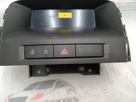 DISPLAY MULTIFUNZIONE COMPUTER DI BORDO OPEL ASTRA 2011 13267984 H4