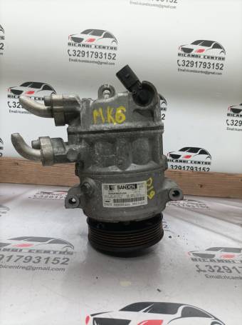 AIR CONDITIONING COMPRESSOR VOLKSWAGEN GOLF 6 MK6 R134a 1K0820808B D19
