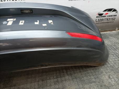  REAR BUMPER WITH SENSORS SEAT LEON 2009-2012 HATCHBACK 1P0807421D K12