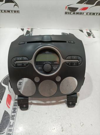  MAZDA 2 DL4066AR0 1479772G F2 CENTER PANEL RADIO 