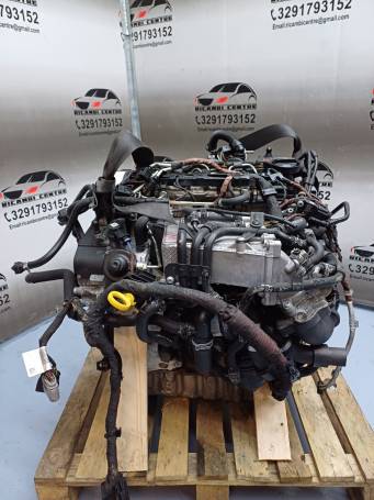 MOTORE COMPLETO CXM AUDI A1 1.6 TDI 2014 85kW / 115CV 04L100090H 04L100034M M8