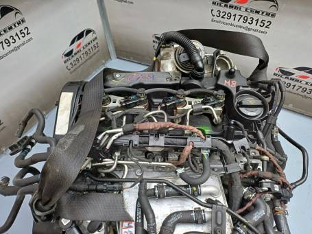 MOTORE COMPLETO CXM AUDI A1 1.6 TDI 2014 85kW / 115CV 04L100090H 04L100034M M8