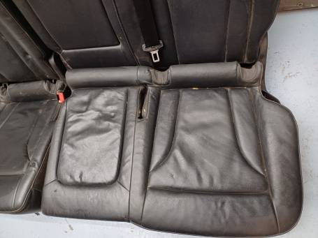 SET SEDILI IN PELLE NERA AUDI Q5 S-LINE / 2008-2016 / UP