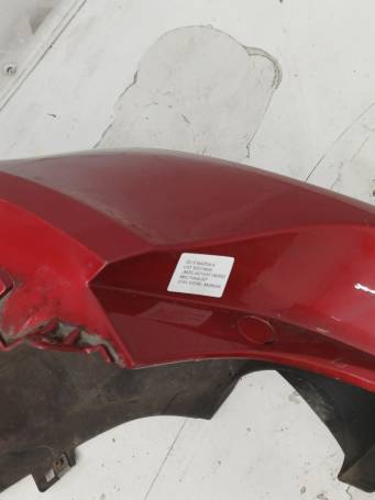 PARAURTI POSTERIORE ORIGINALE MAZDA 6 GJ 2015-2017 BERLINA GJR950221 K10