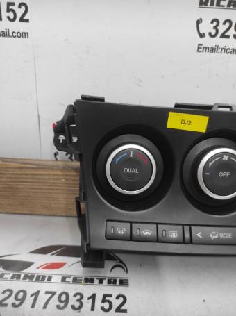 COMANDI CLIMA ARIA CONDIZIONATA MAZDA 3 2013 BHE761190A  DJ2