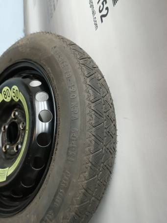 SPARE WHEEL OFFER T125\90R16 98M 5x112x66.6 MERCEDES W204 D6