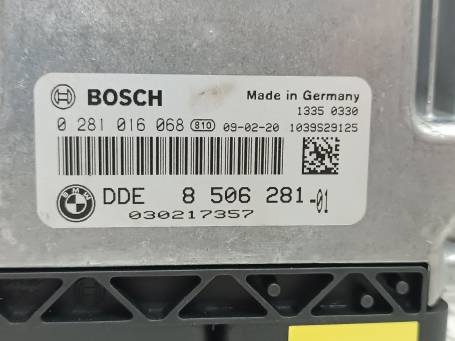 ENGINE CONTROL UNIT ECU DDE BMW 1' E87 LCI 116D N47D20C/N47D20A 13618506281 VC2