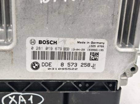 ENGINE CONTROL UNIT ECU N47D20C GS617DG TBF2 2.0D 85Kw116CV BMW 1 F21 2013 XA1