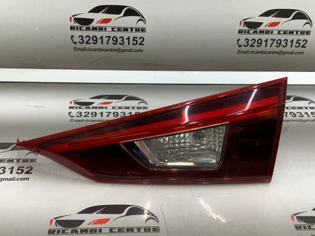 REAR STOP LIGHT RIGHT MAZDA 3 SEDAN 2014 B45A513F0 GA3