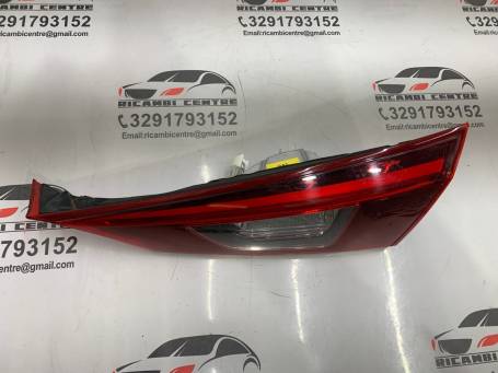 REAR STOP LIGHT RIGHT MAZDA 3 SEDAN 2014 B45A513F0 GA3