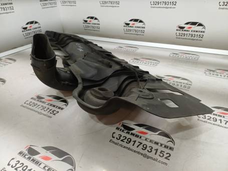 COPERTURA SUPPORTO SERRATURA COFANO PANNELLO SLAM JAGUAR XJ 2011 C2D17855 R12