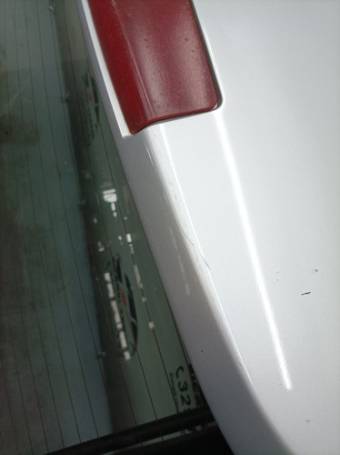 PORTELLONE COFANO POSTERIORE RANGE ROVER SPORT PRIMA SERIE 2005-2009 B7