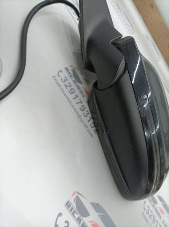 SPECHIO SPECCHIETO RETROVISORE SINISTRA AUDI A4 SW 2009 COLORE LY9B 6 PIN LA2
