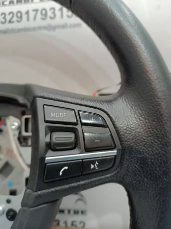  VOLANTE MULTIFUNZIONE IN PELLE BMW F01 2011 3385F011  3-385-F01-1 32336790 L2