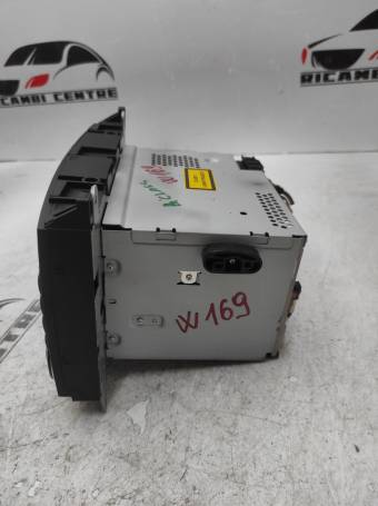  CD RADIO MERCEDES W169 W245 2008 A1698700689 MF2750 021165 B3