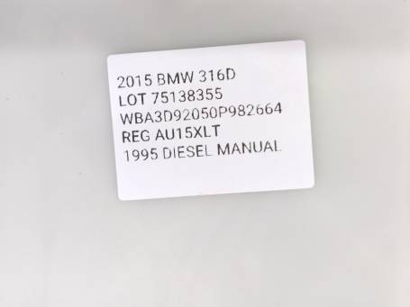 COMFORT CONTROL UNIT BCM MODULE BMW 316D 3 F30 F20 F21 F22 2015 61359381104 AH3